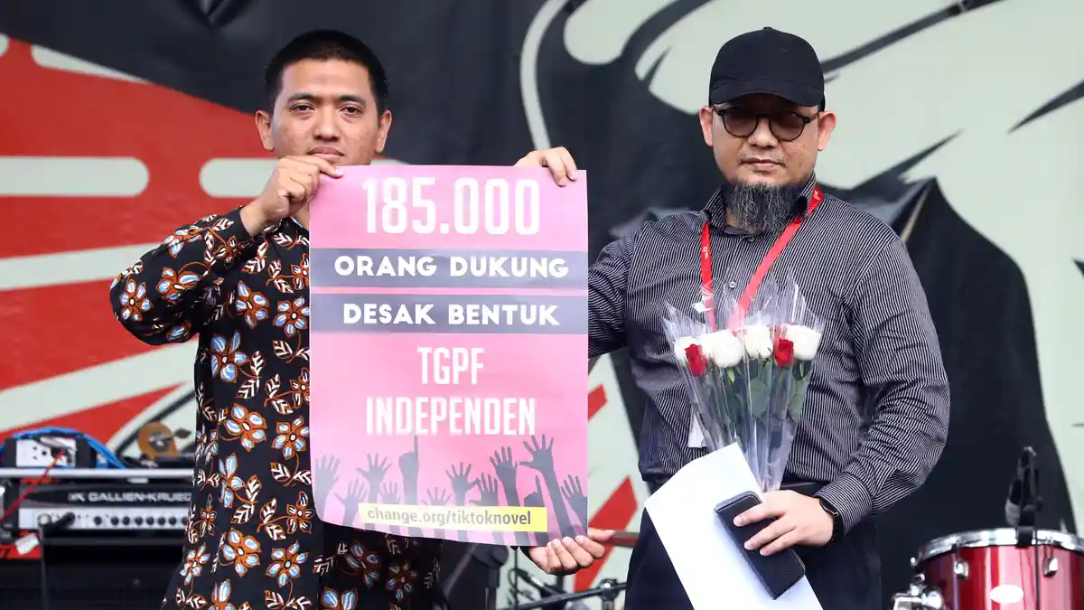Kasus Penyerangan Novel Baswedan, Kuasa Hukum Novel: Jokowi Mengulur Waktu