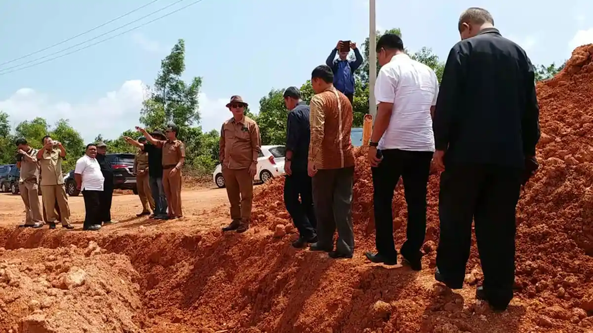 Sidak DPRD Bintan ke Kolam Sungai Enam Temukan Hal Mengejutkan. Apa Itu?