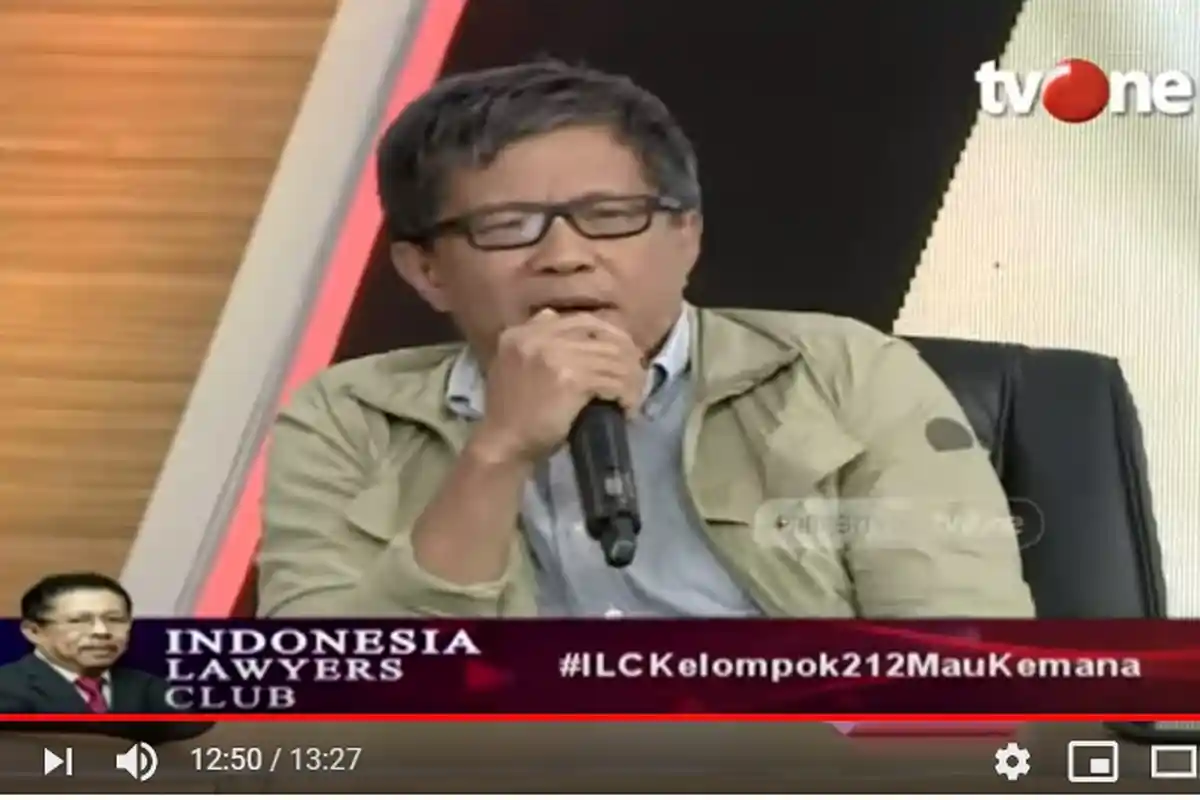 Rocky Gerung Sebut Pertemuan Prabowo & Megawati Mau Singkirkan Orang Ini, Liat Reaksi Akbar Faizal