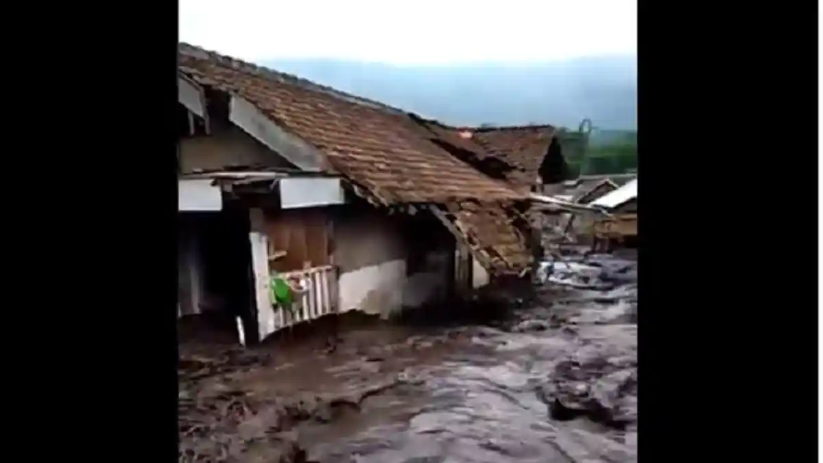 Banjir Bandang di Bondowoso, Warga Kaget Padahal Cuma Hujan Gerimis