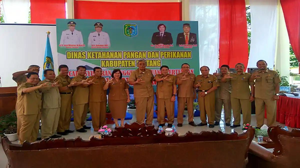 DKPP Sintang Beri Nama Ruang Pertemuannya Tanjung Semah, Ini Penjelasannya!