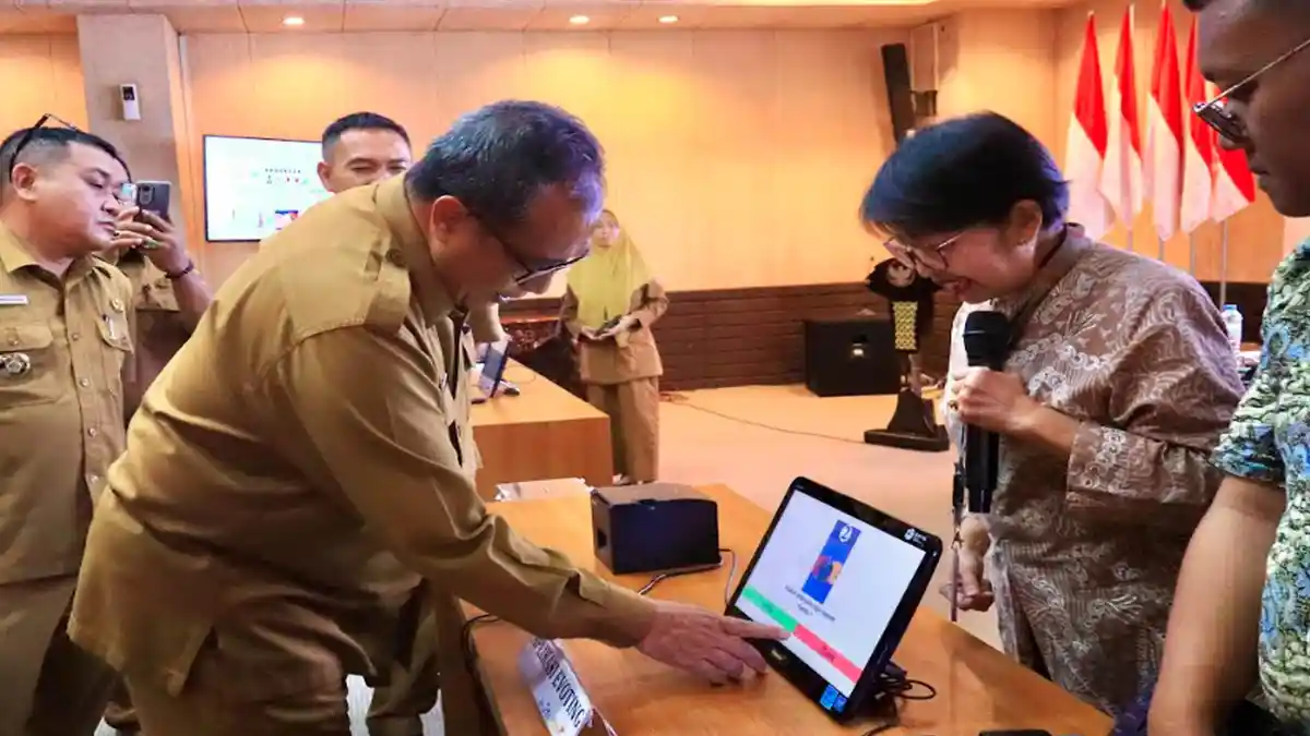 Breaking News : Pilkades Serentak di Gresik Secara e-Voting, Sosialisasi Dimulai