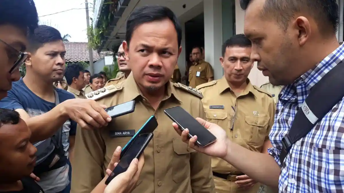 Bima Arya Hari Ini Beri Sambutan acara Pelantikan DPC Peradi Kota Bogor