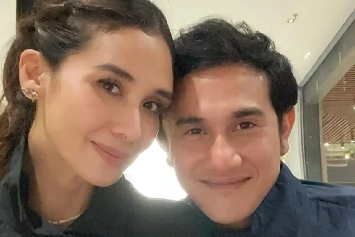 Ucapan Romantis Vino G Bastian ke Marsha Timothy, Rayakan Anniversary ke-10 Pernikahan