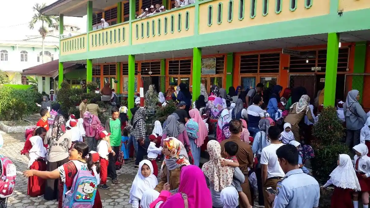 54 Sekolah di Kota Jambi Menjadi Contoh Sekolah Ramah Anak