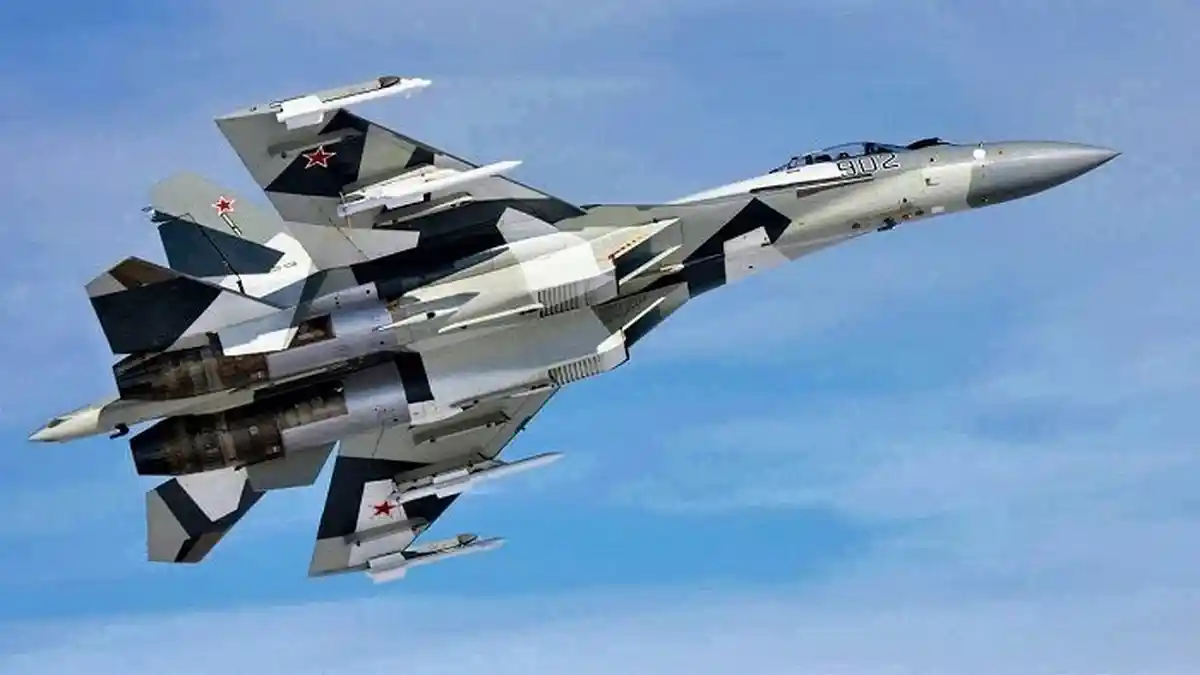 Jet Tempur Su-35S Flanker E Rusia Hancur Disikat Rudal Ukraina, Pesawat Ini Nyaris Dibeli Indonesia