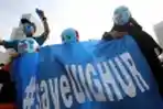 Aksi Solidaritas Untuk Uighur