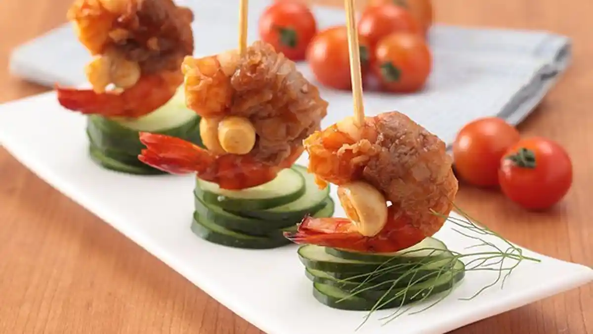 Resep Masakan Udang Selimut Daging, Simak Juga Bahan dan Cara Buat Udang Selimut Daging