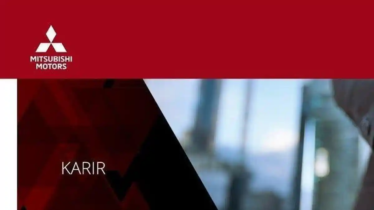 Lowongan Kerja - PT Mitsubishi Motors Cari Banyak Karyawan, Lulusan S1, Cek Syarat & Batas Daftar