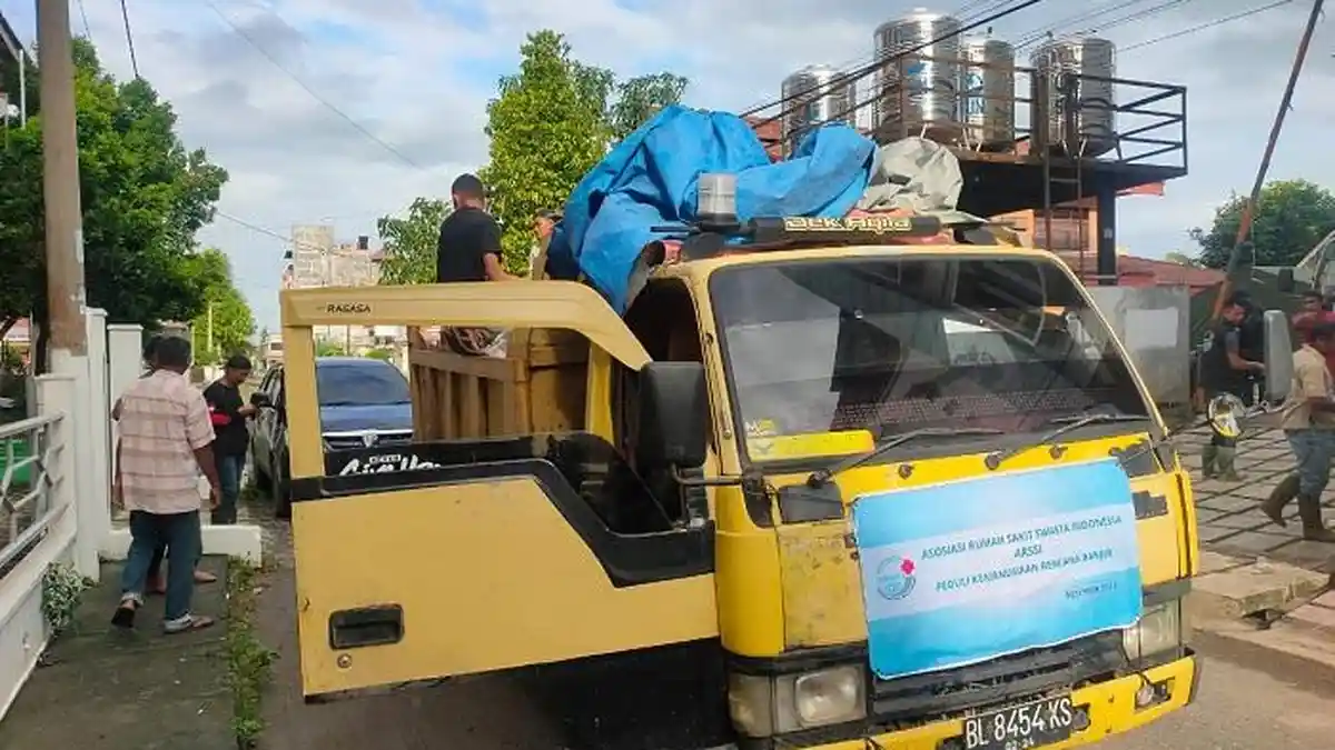 Lintasi Jalur Ekstrem, ARSSI Aceh Bawa Bantuan Obat-obatan dan Oksigen ke Bener Meriah
