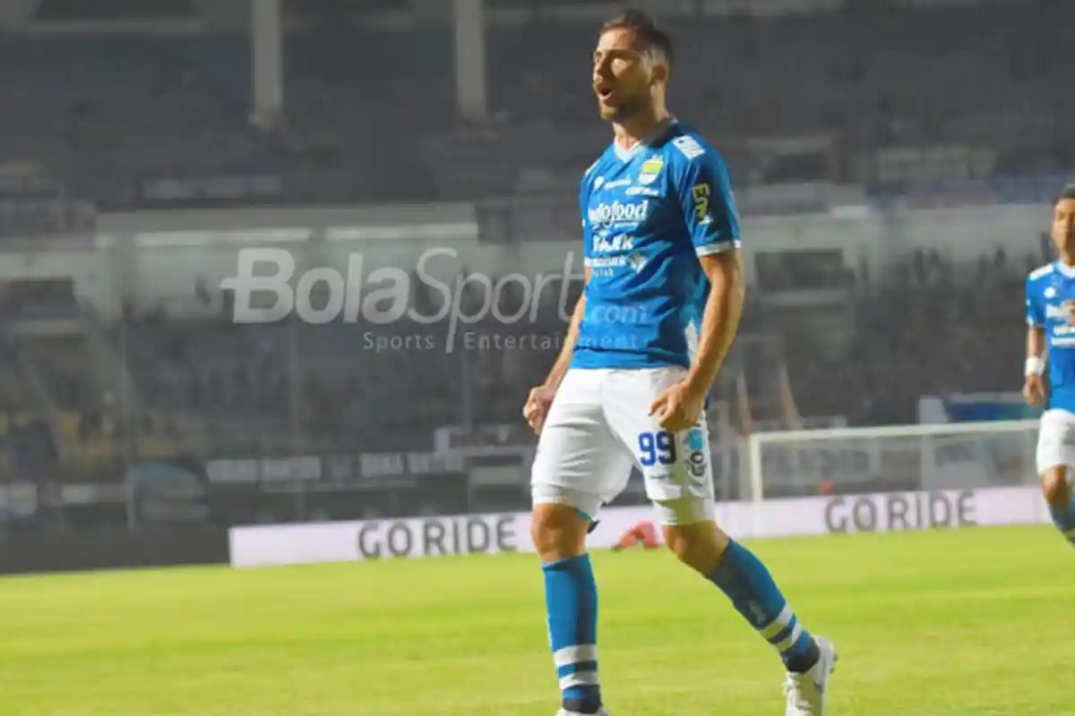 Eks-Bomber Persib Moncer di Ekuador, Harga Jonathan Baumann Dua Kali Marc Klok