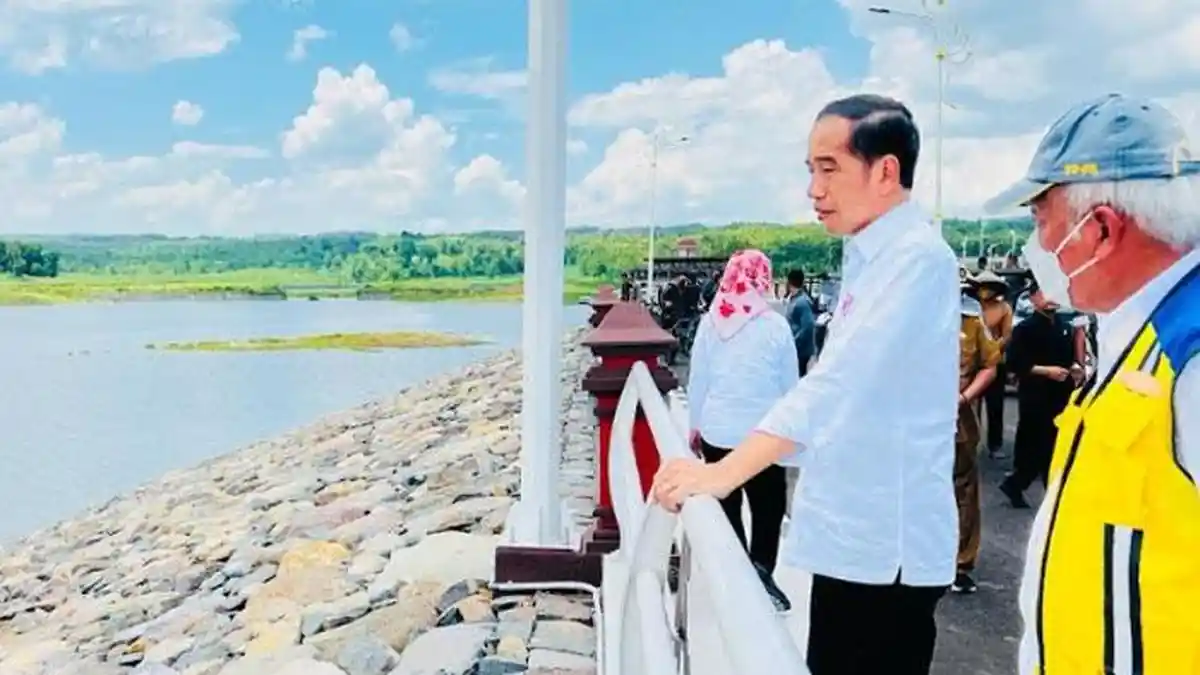 DPRD Nganjuk Dorong Pemanfaatan Bendungan Semantok Sebagai Sumber PAD