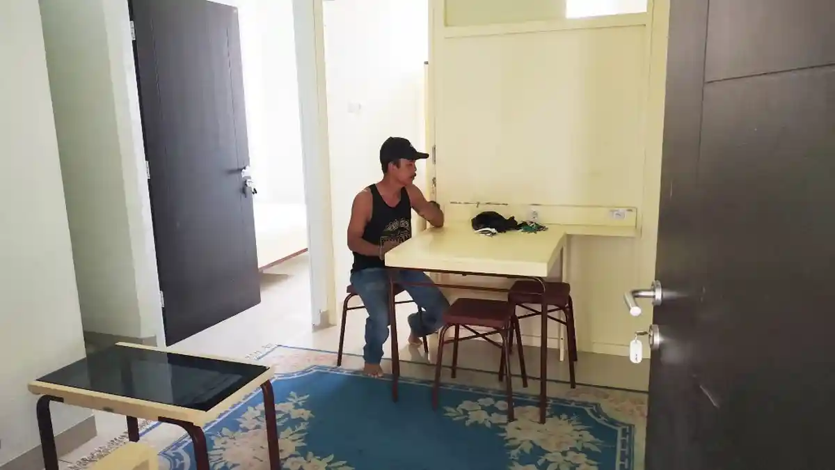 Semua Unit di Rusunawa Teluk Kelayan Ternyata Sudah Diisi Fasilitas, Begini Gambaran Ruangannya