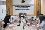 Menuju Reforma Agraria Berkualitas, Kanwil BPN Sulteng Bahas Penentuan Lokasi Secara Komprehensif