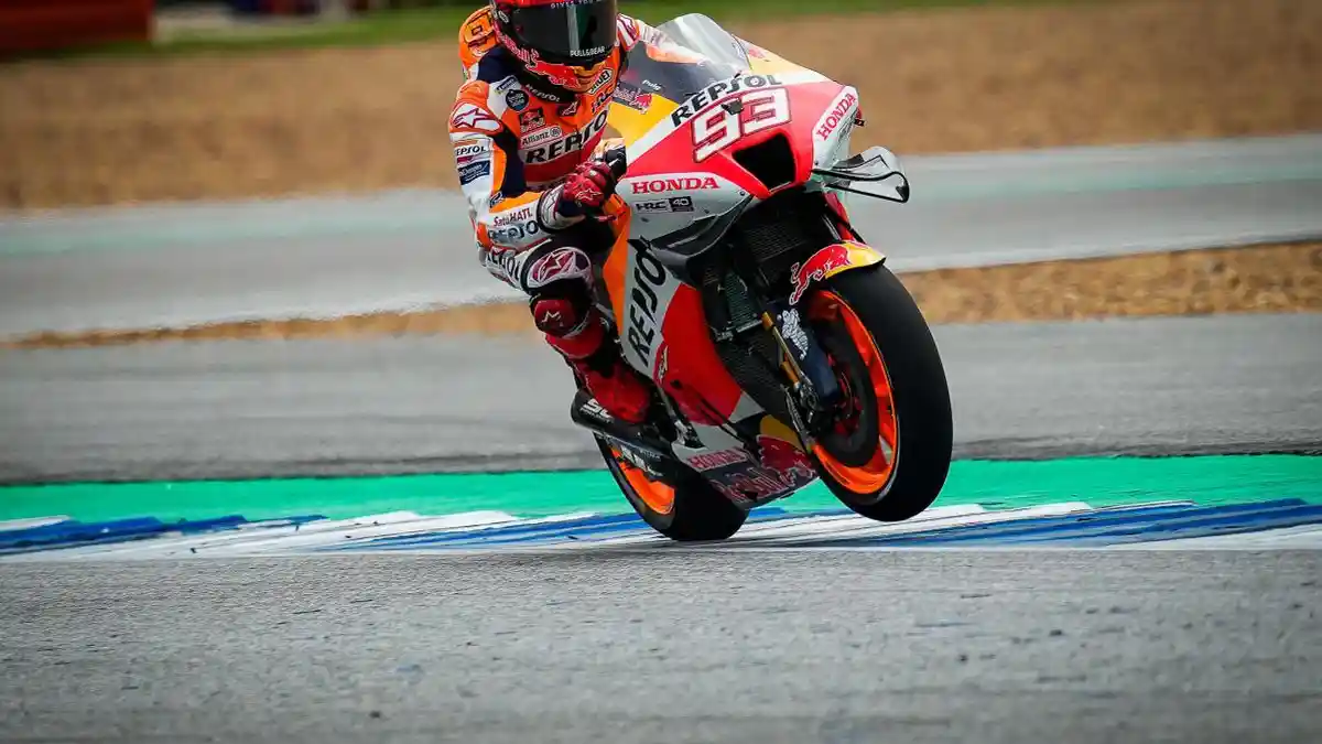 Marc Marquez Pole Position Rekap Hasil Kualifikasi MotoGP Thailand 2022 ...
