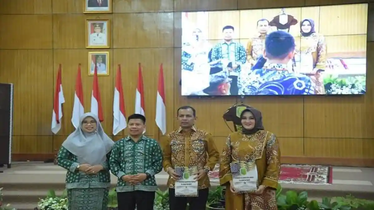Pisah Sambut Kapolres Sambas, Bupati Satono Kenang Kiprah AKBP Laba Meliala