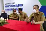 Yana Mulyana Resmikan RSUD Bandung Kiwari