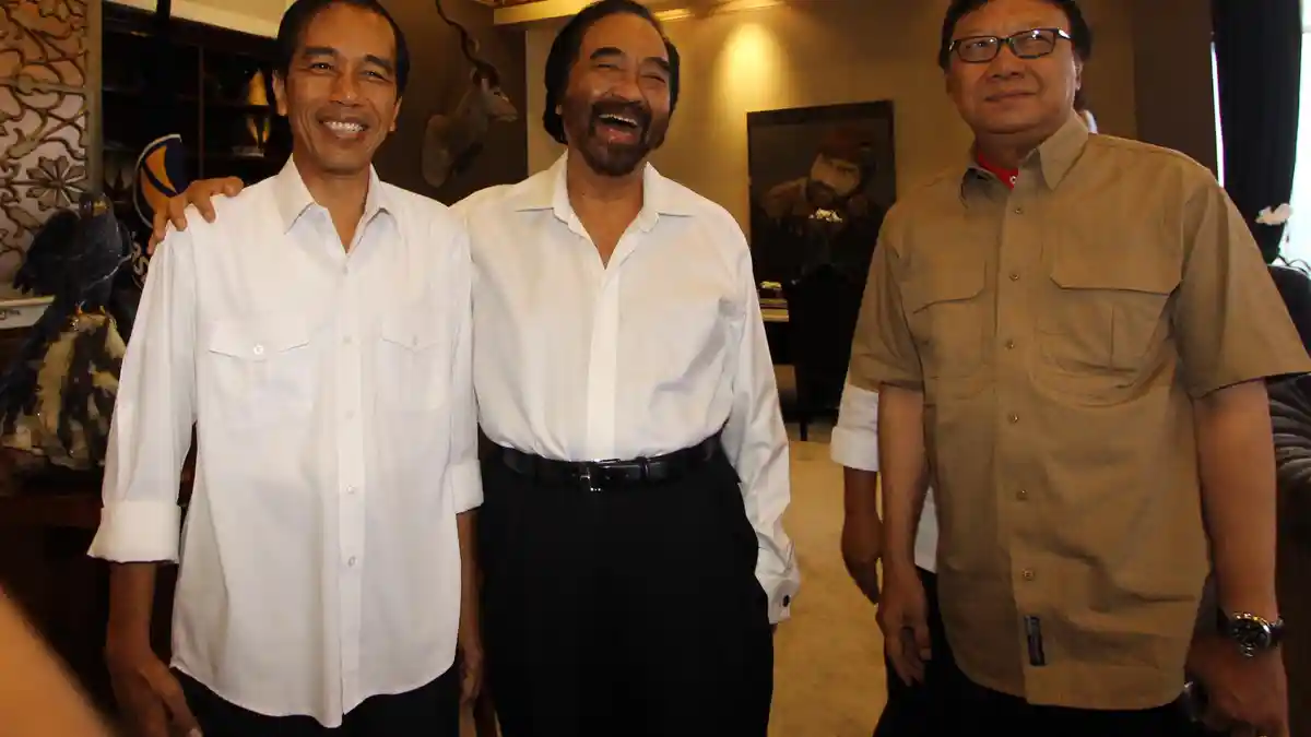 Panda Nababan Sebut Surya Paloh Ogah Jadi Wapres