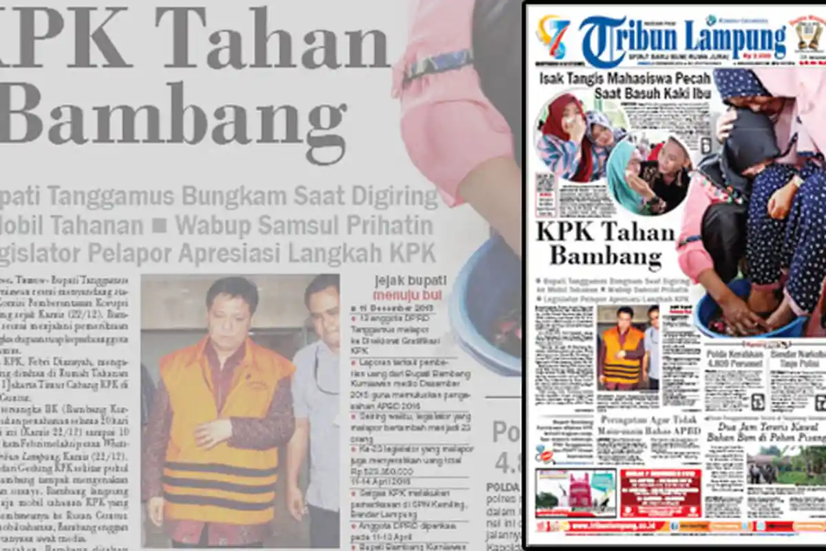 KPK Tahan Bambang Kurniawan