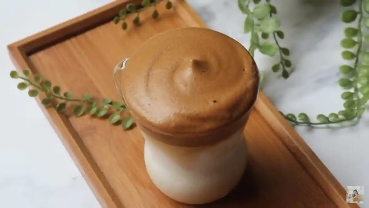 Kisah Di Balik Kopi Dalgona yang Viral, Kreativitas Warga Korsel di Tengah Pandemi Virus Corona