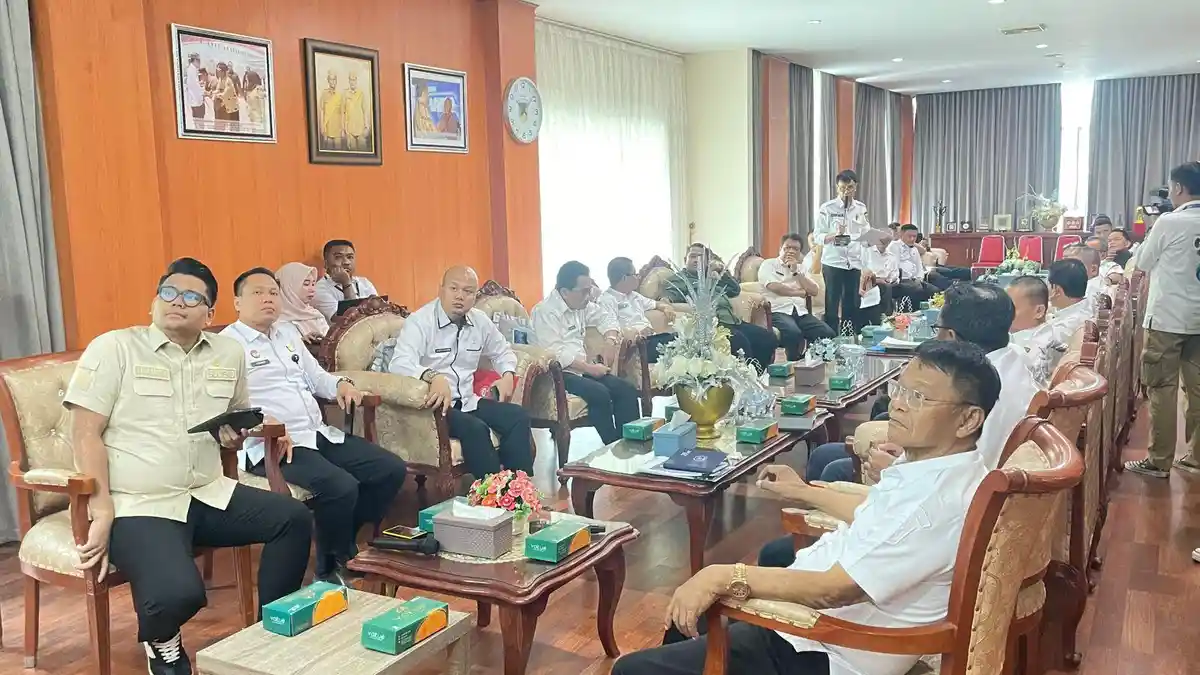Temui Wakil Ketua MPR RI, BKD Sulteng Dorong Afirmasi dan Optimalisasi Formasi ASN