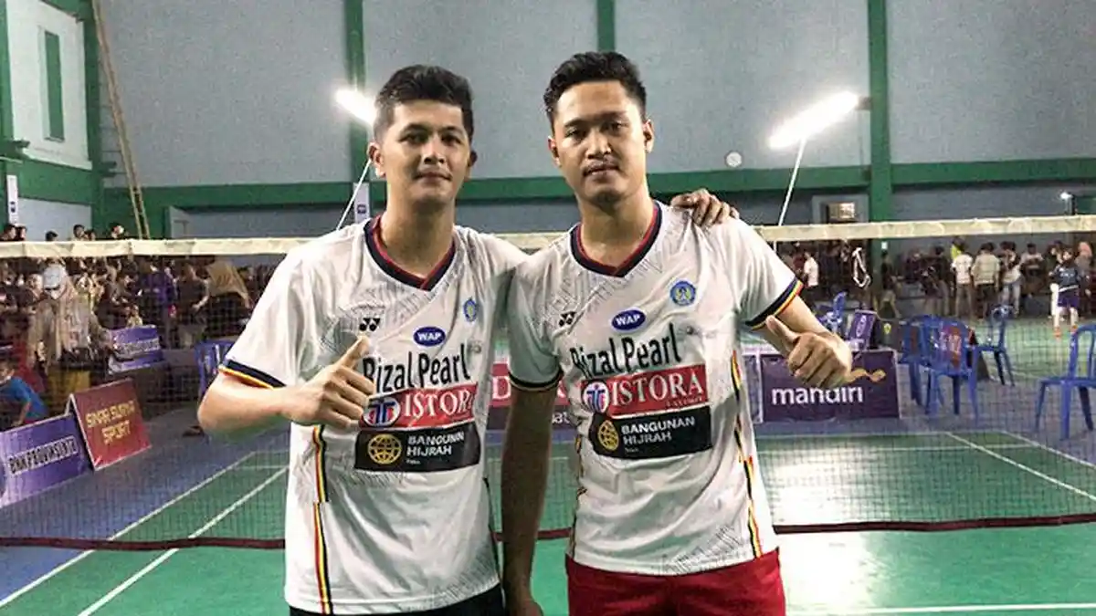 Kisah Pebulutangkis Juara Kapolda Cup Provinsi NTB 2022, Tidak Pernah Pasang Target Menang