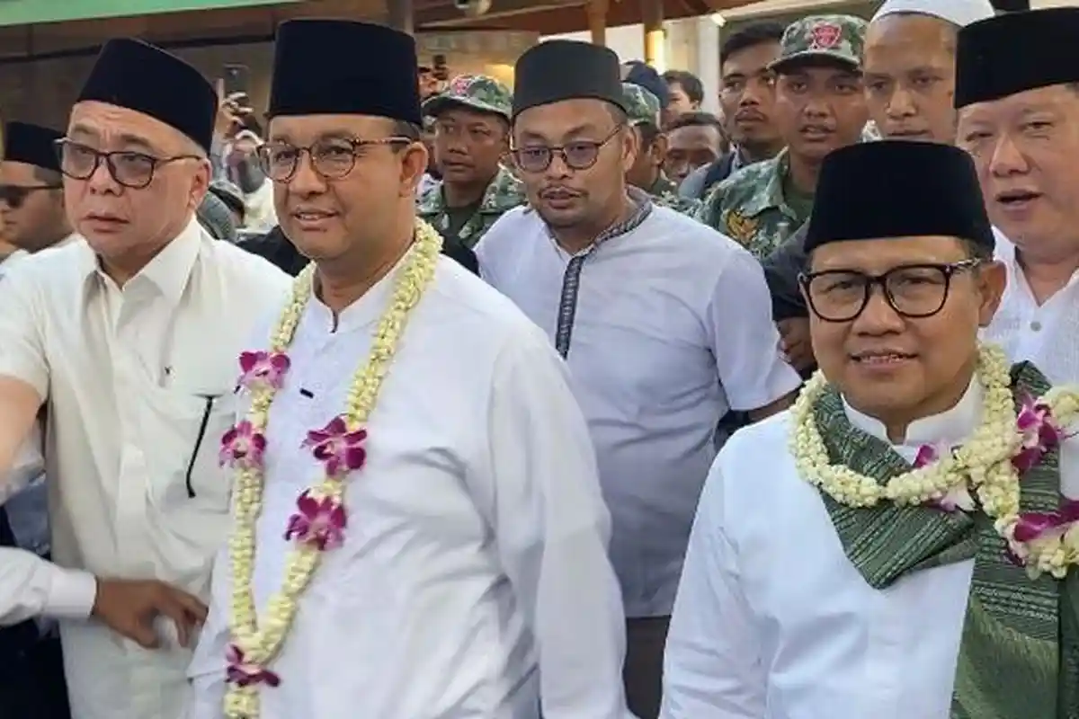 Mengintip Visi Misi Lengkap Anies-Cak Imin di Pilpres 2024, Misinya Diberi Nama 8 Jalan Perubahan