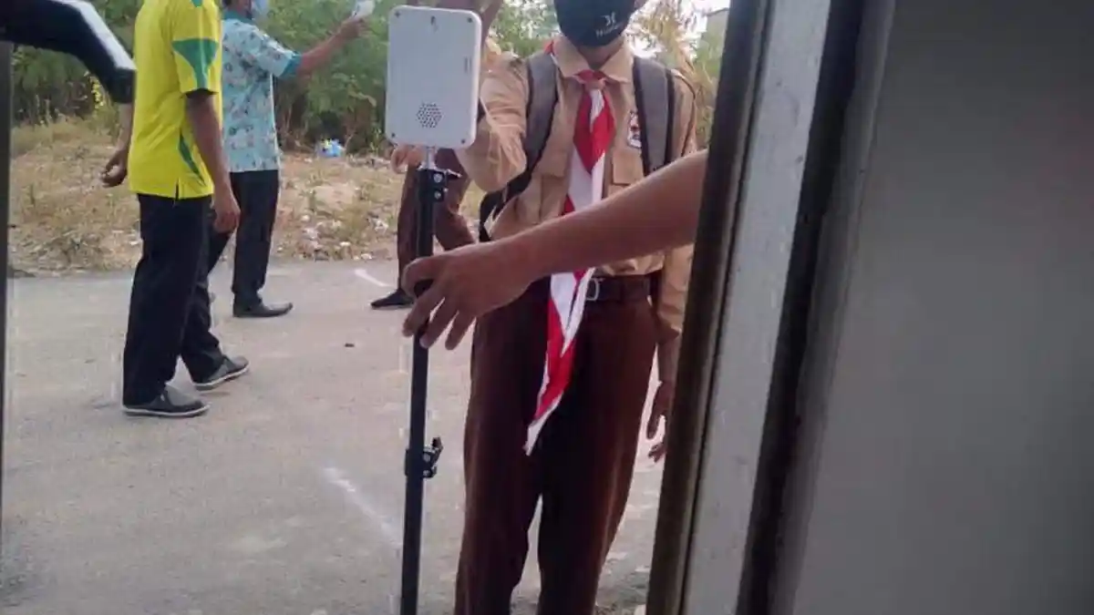 Sejumlah Sekolah di Batam Belum Buka Belajar Tatap Muka, Ini Penjelasan Kepsek