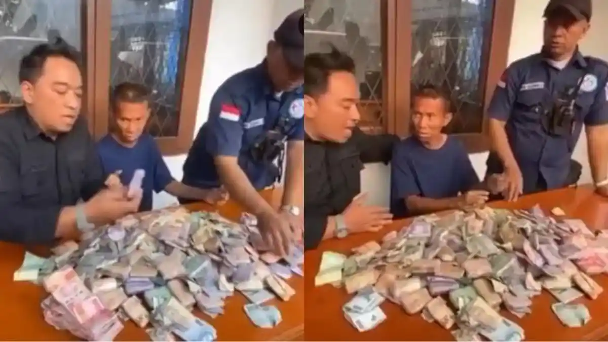 Sosok Erik yang Viral, Pria Punya Uang 50 Juta dari Hasil Ngemis, Ternyata Ia Sering Lakukan Hal Ini