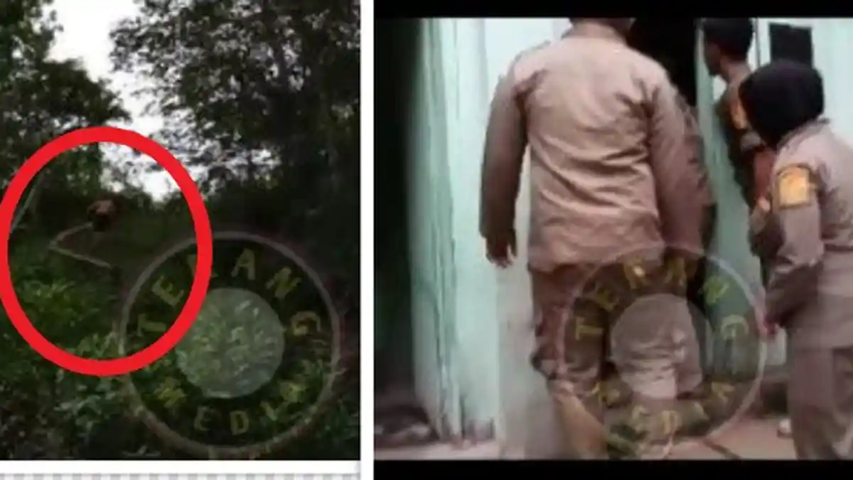 Viral Pemuda Lari Tinggalkan Pacarnya di Kamar Pondok Saat Kena Razia Satpol PP