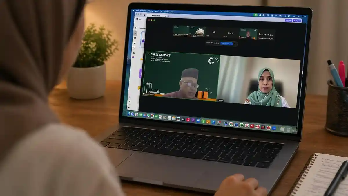 Sinergi Akademik, Dosen UIN Saizu Isi Kuliah Tamu Metodologi di UIN Gusdur