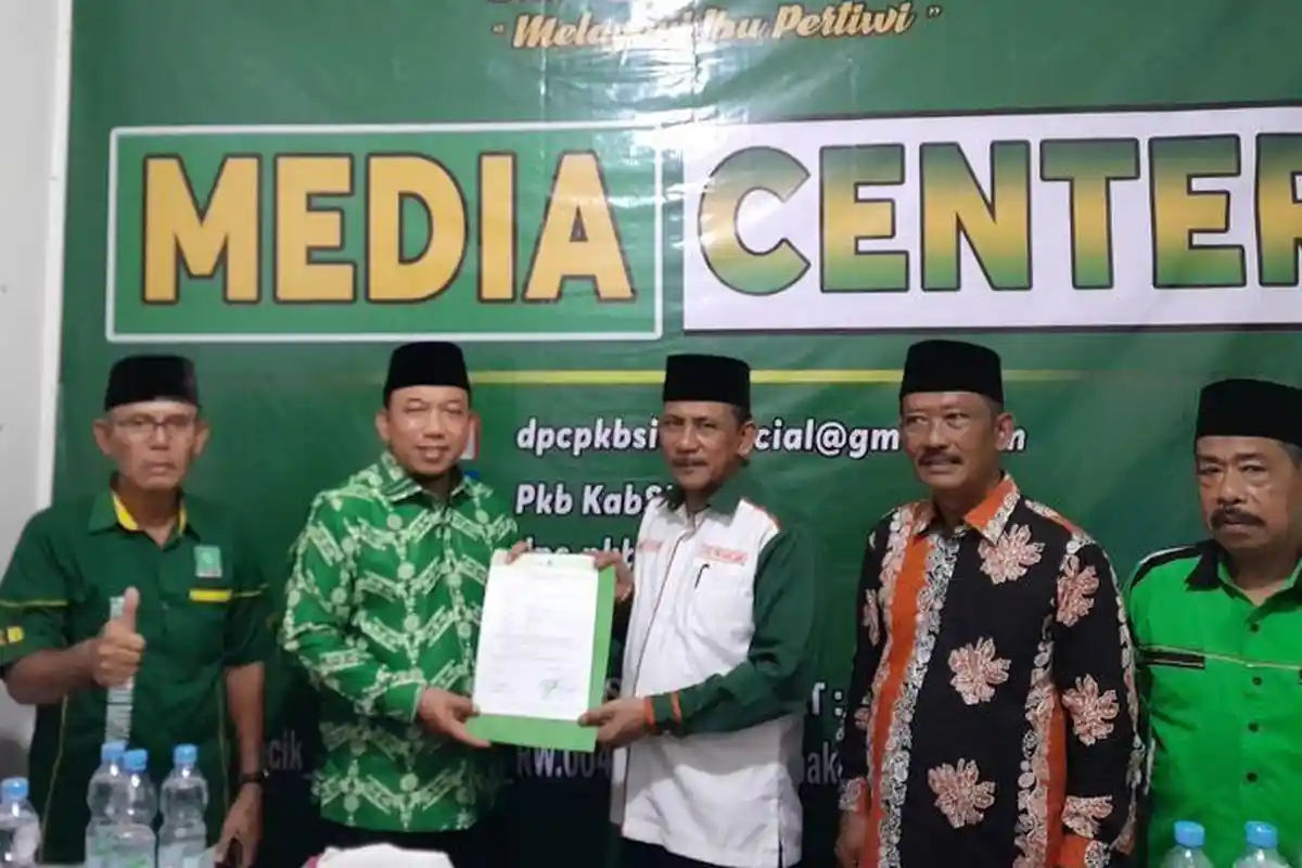 Pilkada di Riau: Husni Merza Daftar ke PKB sebagai Calon Wakil Bupati di Pilkada Siak 2024
