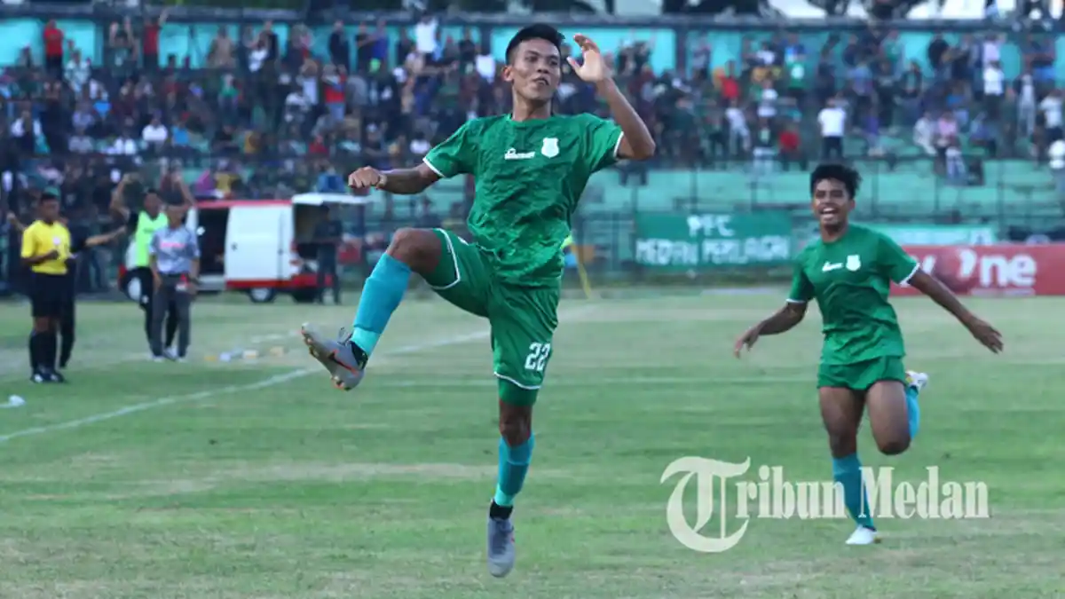 Berita Foto: PSMS Medan Berhasil Lolos ke Depalan Besar Setelah Mengalahkan Aceh Babel United 4-1 - 21102019_psms_kalahkan_babel_danil_siregar-5.jpg