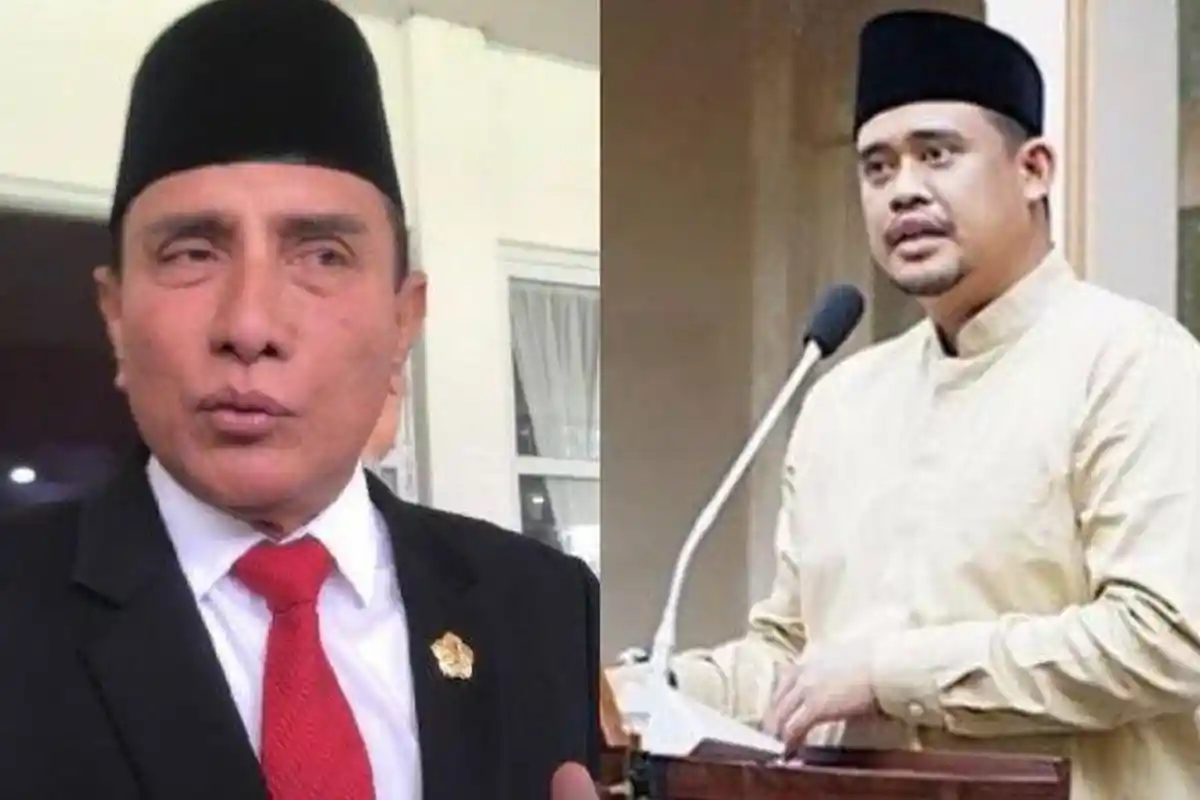 Hasil Quick Count Pilgub Sumut 2024 Masuk 50 Persen: Menantu Jokowi Raup Suara Tinggi dari Petahana