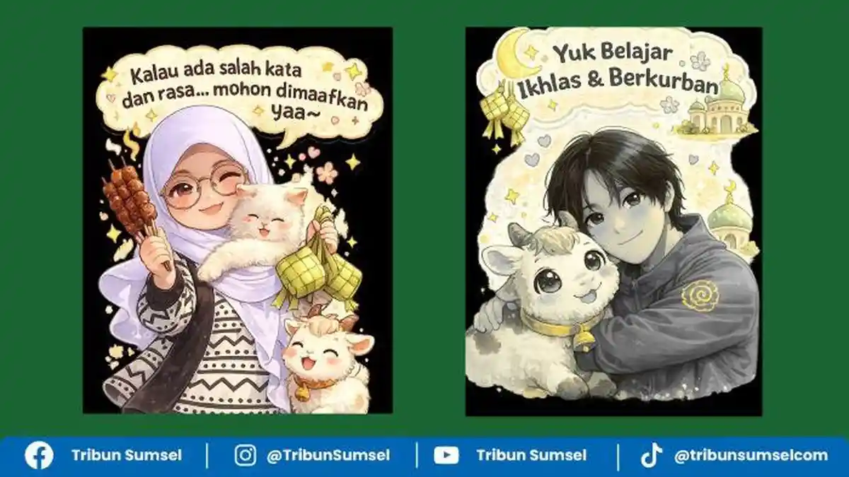 7 Prompt AI untuk Stiker WA, Ubah Foto Diri Jadi Kartun atau Animasi ...
