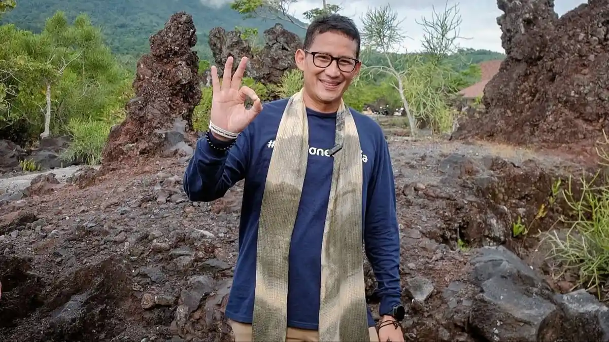 Dorong Mahasiswa Jadi Pengusaha, Sandiaga Uno Kejar Target Ciptakan 4,4 Lapangan Kerja Tahun 2024