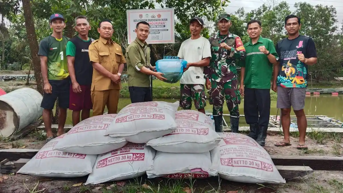 PT GSPP Dukung Kemandirian Ekonomi Warga Sungai Pakit melalui Bantuan ...