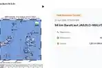 Gempa Bumi Terkini Pagi Ini Guncang Jailolo Malut Jumat 3 April 2026, BMKG: Mag 5,2 SR di Laut