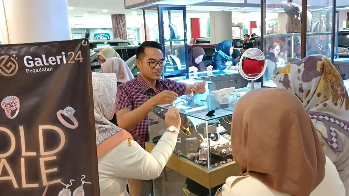 Harga Emas Hari Ini Senin 15 Juli 2019