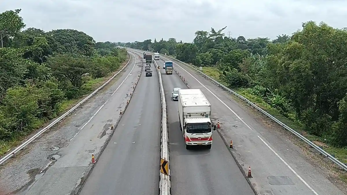 Libur Panjang Kenaikan Yesus Kristus, 353 Ribu Kendaraan Melintas di Jalan Tol Trans Sumatera