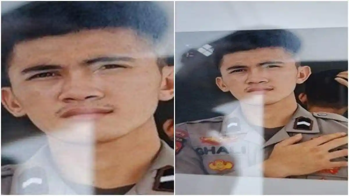 Kecelakaan Maut, Seorang Polisi Tewas Seusai Motor Tabrak Truk, Korban Baru Beri Gajinya ke Ibu