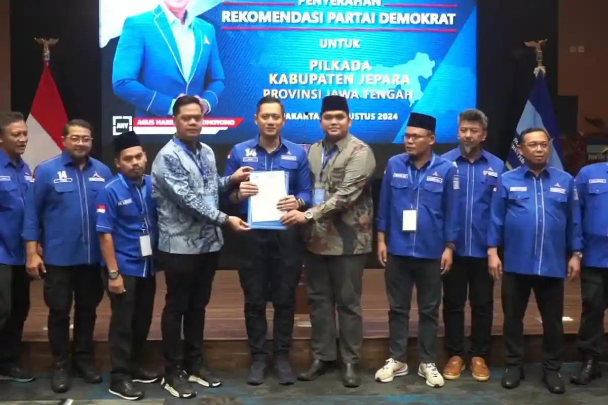 Witiarso Utomo Dan Gus Hajar Kantongi 2 Rekomendasi Maju Pilkada Jepara dari Partai Demokrat dan PAN