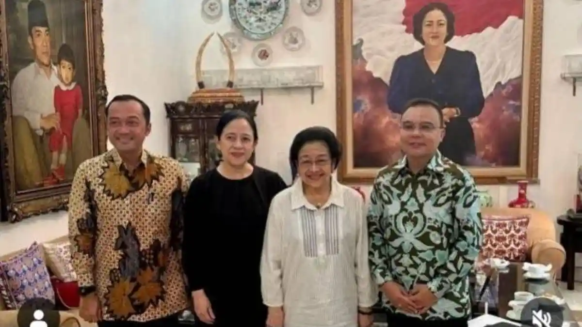 Diisukan Gabung Koalisi Prabowo, DPP Gerindra Sufmi Dasco Bocorkan Isi Pertemuan dengan Megawati