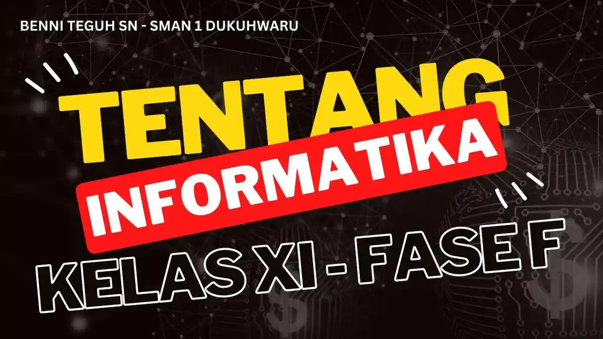 20 Soal & Kunci Jawaban Informatika Kelas 11 SMA Semester 2: Menaruh Data Pada Internet Disebut Apa?