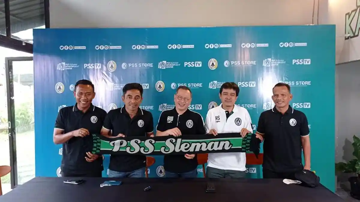 Seto Nurdiantoro Teken Kontrak 2 Musim dengan PSS Sleman