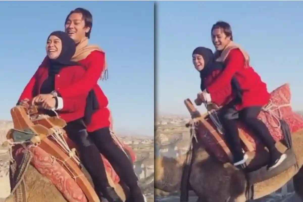 Selain Iis Dahlia, Indra Bekti Ikut Ngeri Lihat Kelakuan Lesti Kejora di Turki : Rada Takut