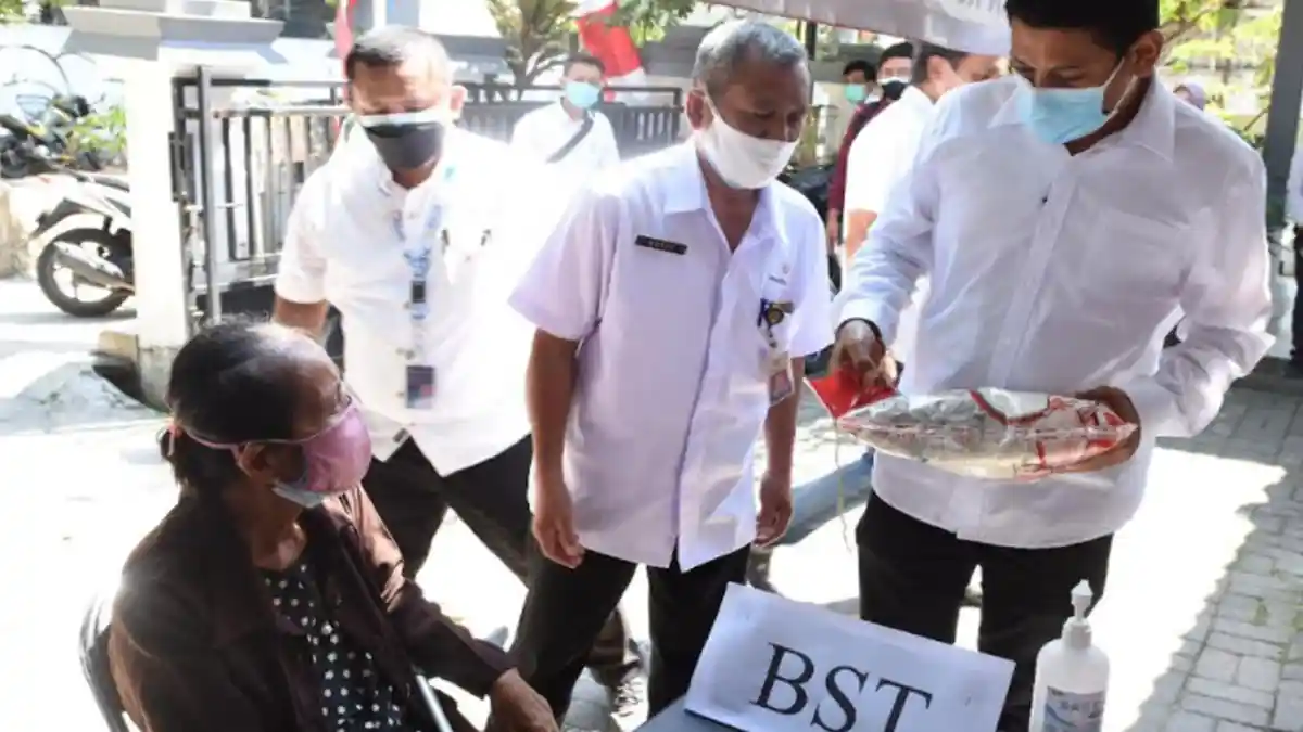 Pemkot Kediri Salurkan Bantuan Sosial Beras bagi 21,998 Keluarga Penerima Manfaat