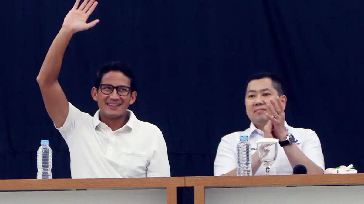Sandiaga Uno Tanggapi Pernyataan Luhut Pandjaitan soal Reklamasi