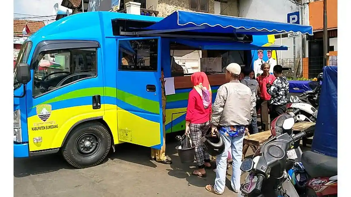 Disdukcapil Sumedang Bantah Keterlambatan Pencetakan KTP Elektronik Membuka Celah Praktik Pungli