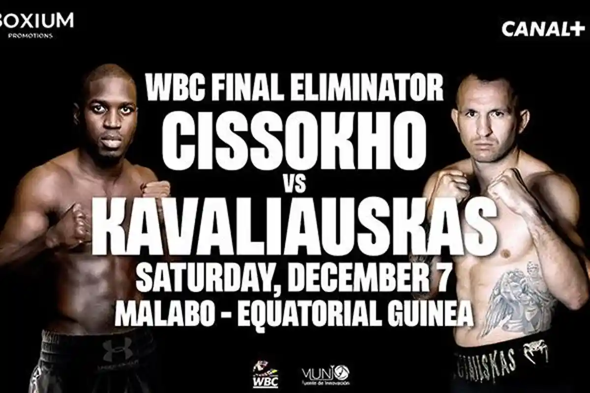 Jam Tayang Tinju Dunia Souleymane Cissokho vs Egidijus Kavaliauskas Kejuaraan Dunia Kelas Welter WBC